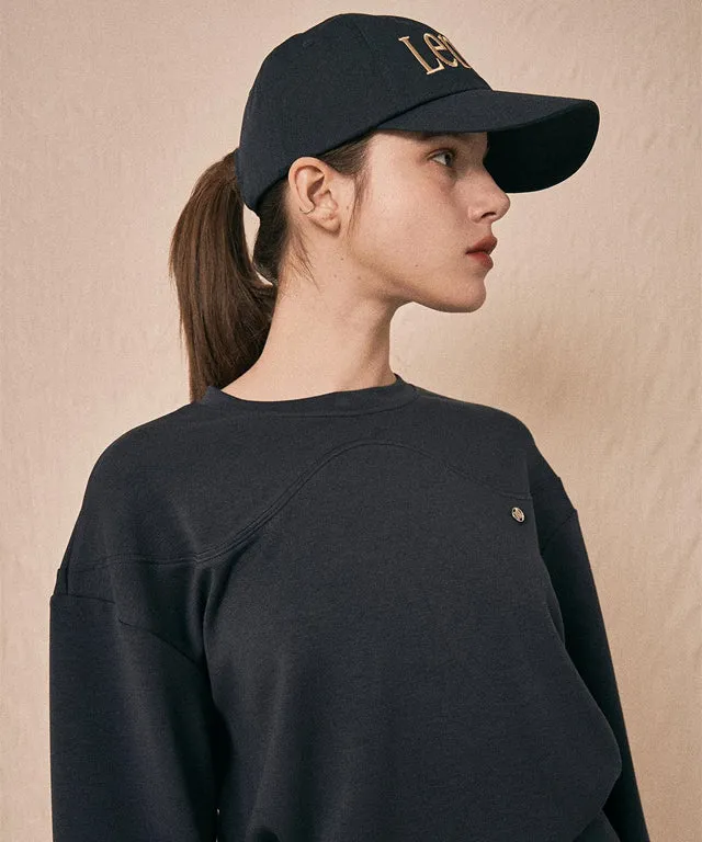 LENUCU Signature Ball Cap - Navy