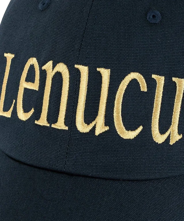 LENUCU Signature Ball Cap - Navy