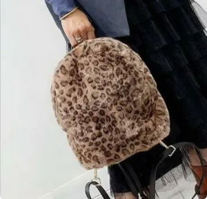 LEOPARD BACKPACK PRE ORDER