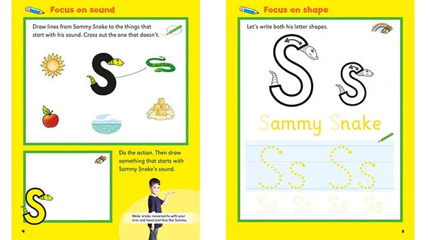 Letterland Phonics Activity Book 1