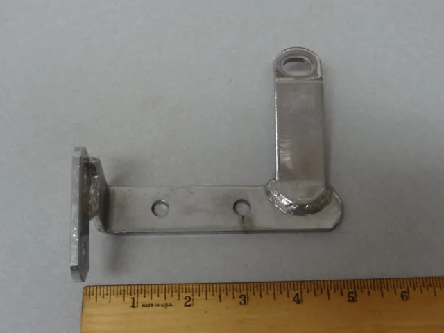 LH BRACKET, BLACK or CHROME(#18506950)