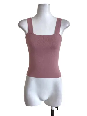 Lilac Knitted Tube Top TCL