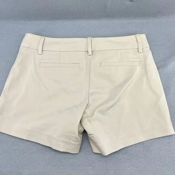 Lilly Pulitzer Joette Palm Beach Sandstone Dinner Shorts -Khaki -Women 0-NEW