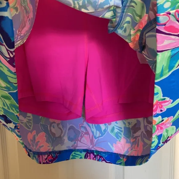 Lilly Pulitzer Luxletic Daphne Skort NWOT