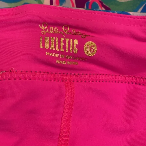 Lilly Pulitzer Luxletic Daphne Skort NWOT