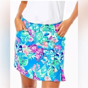 Lilly Pulitzer Luxletic Daphne Skort NWOT