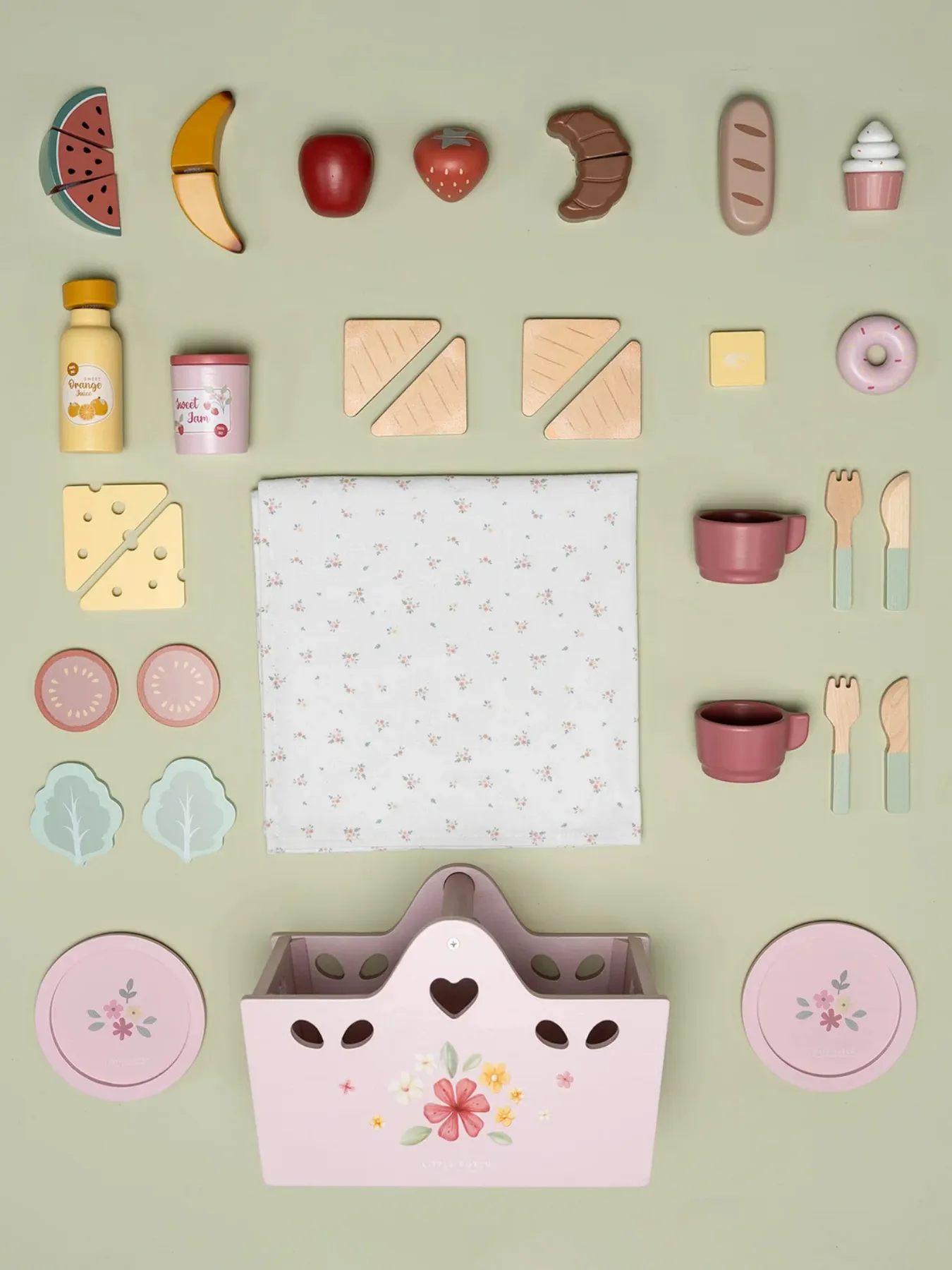 Little Dutch Picnic Set