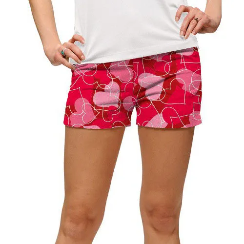 LoudMouth Ladies Sweethearts Mini Shorts 6.0 Sweethearts
