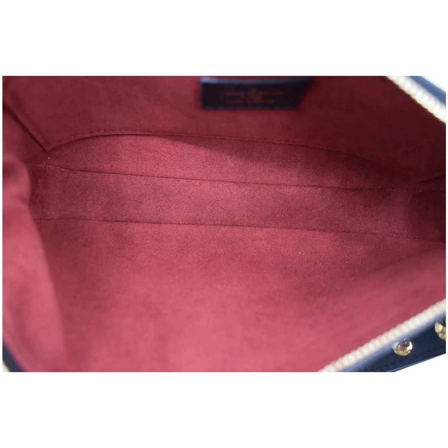 LOUIS VUITTON Multi Pochette Empreinte Leather Accessories Bag Bicolor