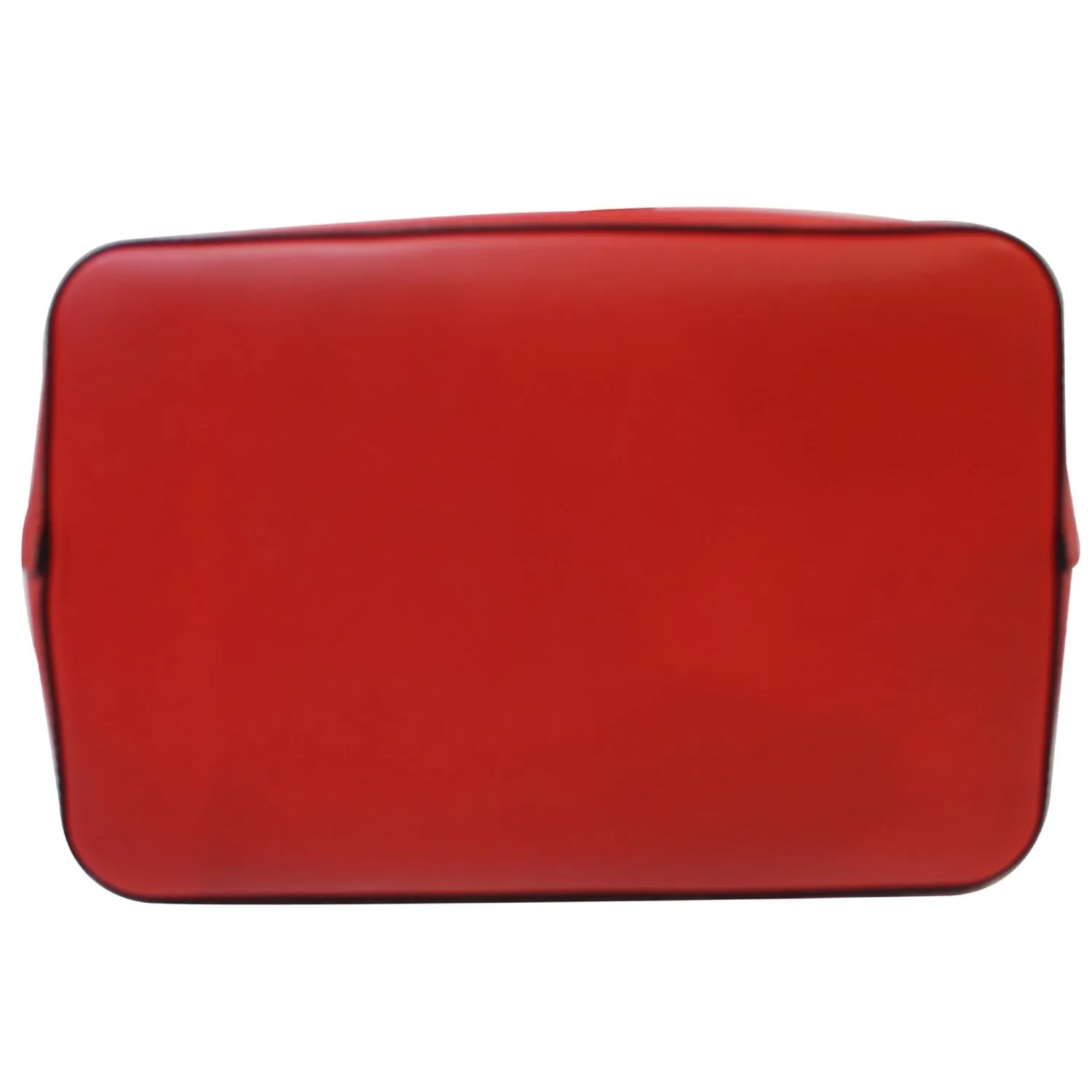 LOUIS VUITTON Neonoe Epi Shoulder Bag Coquelicot