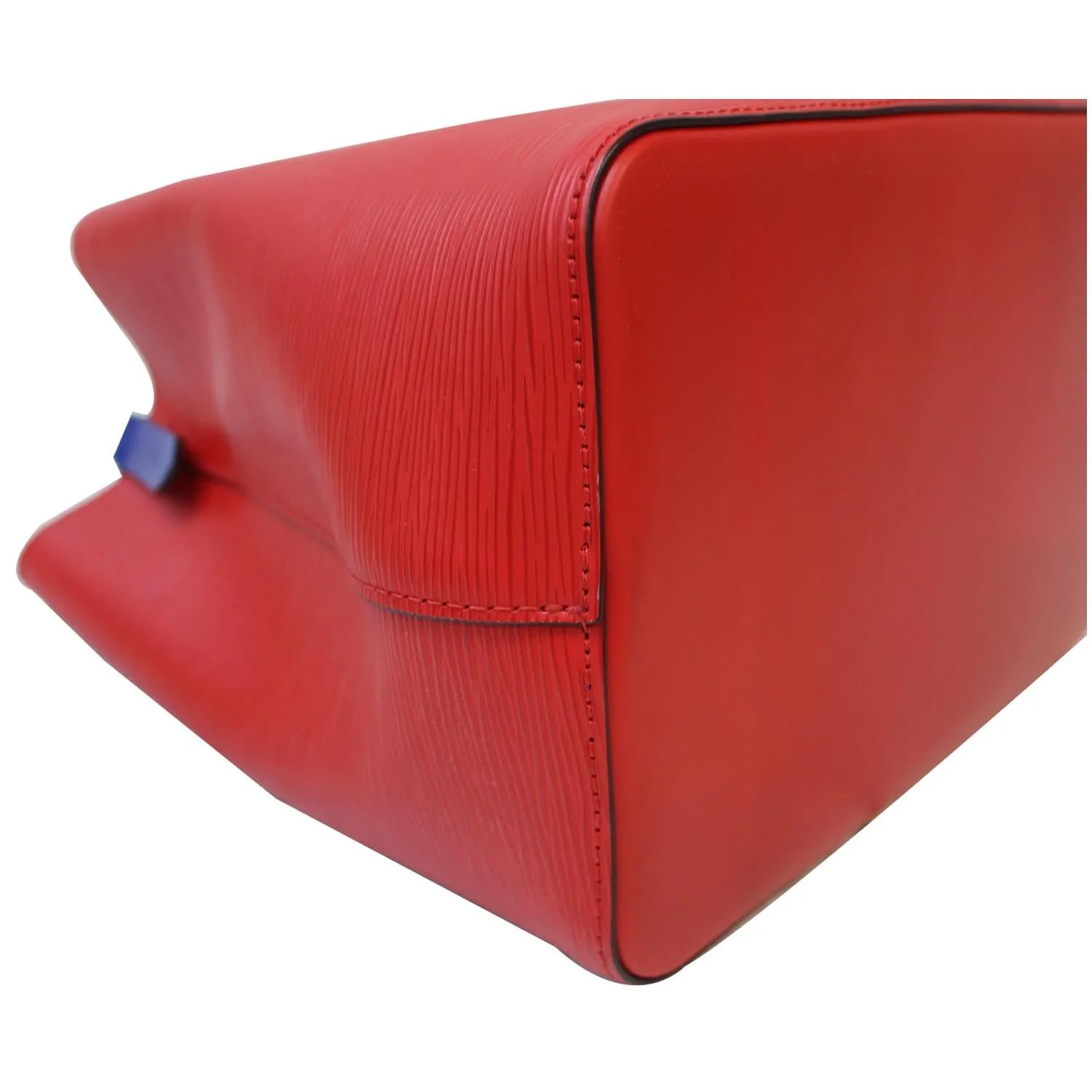 LOUIS VUITTON Neonoe Epi Shoulder Bag Coquelicot
