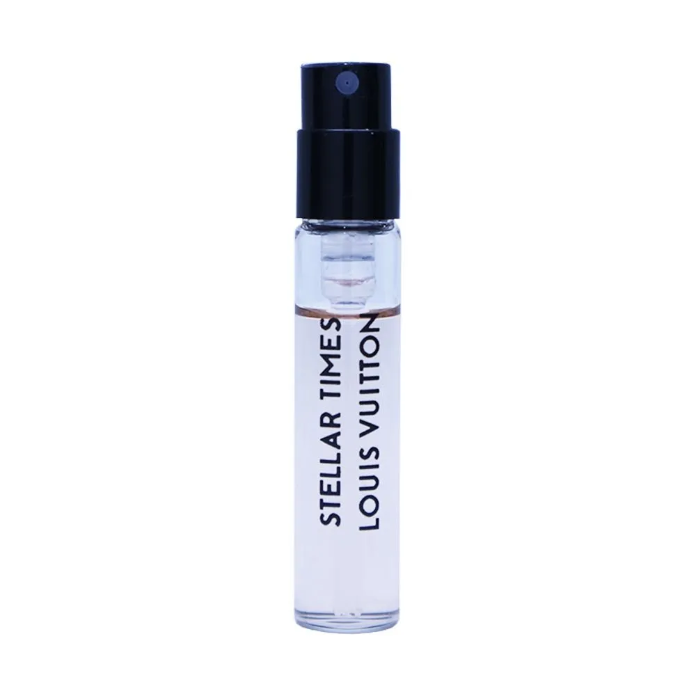 Louis Vuitton Stellar Times Extrait de Parfum 2ml official sample perfume tester