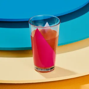 Love Island Official Picnic Glass - Vertical