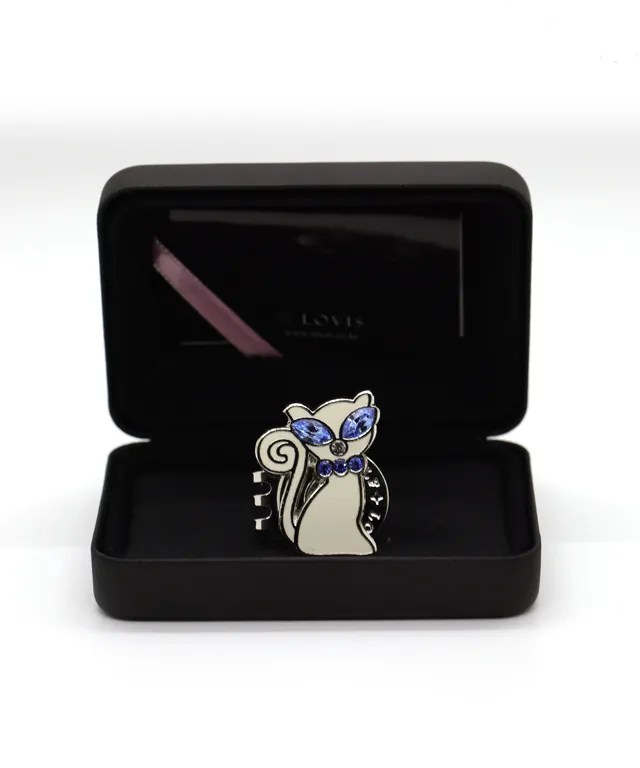 LOVIS Premium Swarovski Stone Ball marker by SOKIM - Big Cat