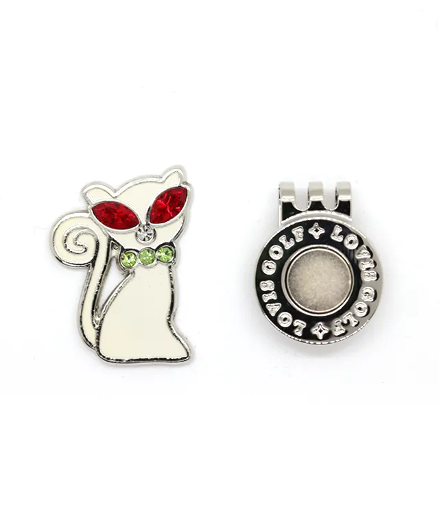 LOVIS Premium Swarovski Stone Ball marker by SOKIM - Big Cat