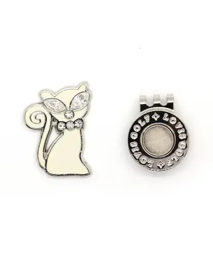 LOVIS Premium Swarovski Stone Ball marker by SOKIM - Big Cat