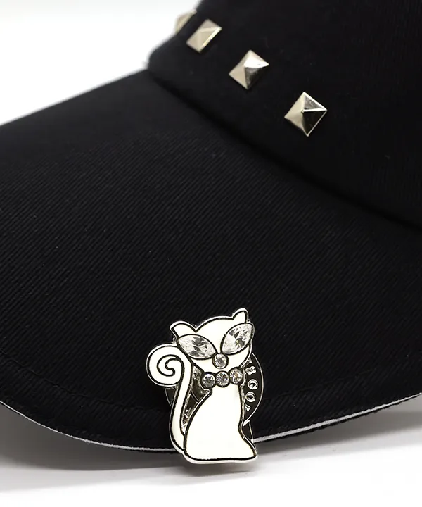 LOVIS Premium Swarovski Stone Ball marker by SOKIM - Big Cat
