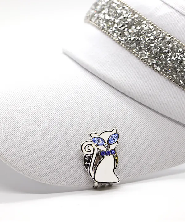 LOVIS Premium Swarovski Stone Ball marker by SOKIM - Big Cat
