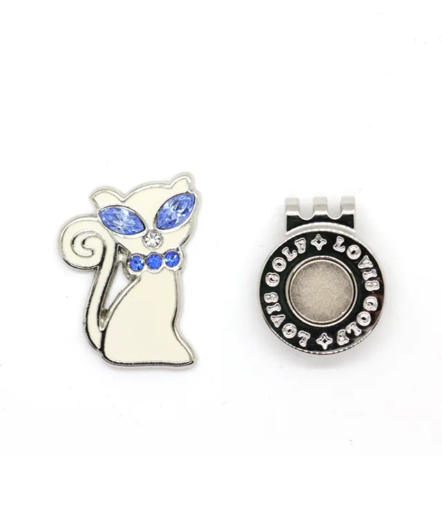 LOVIS Premium Swarovski Stone Ball marker by SOKIM - Big Cat