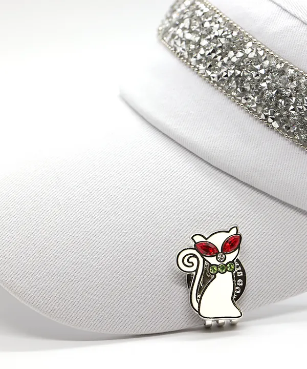 LOVIS Premium Swarovski Stone Ball marker by SOKIM - Big Cat