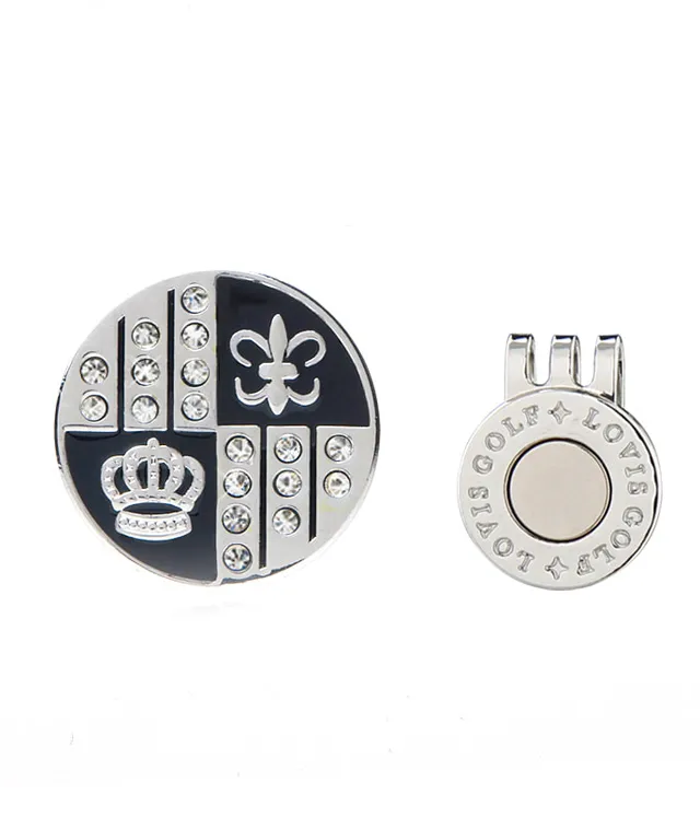 LOVIS Premium Swarovski Stone Ball marker by SOKIM - Coin
