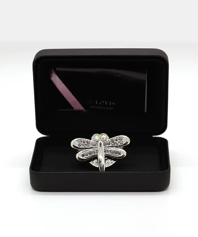 LOVIS Premium Swarovski Stone Ball marker by SOKIM - Dragonfly