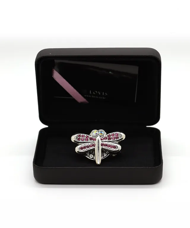 LOVIS Premium Swarovski Stone Ball marker by SOKIM - Dragonfly