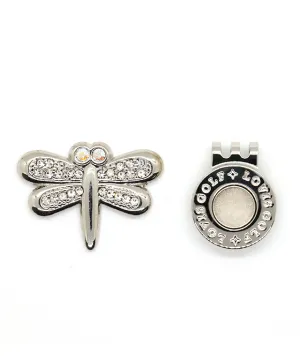 LOVIS Premium Swarovski Stone Ball marker by SOKIM - Dragonfly