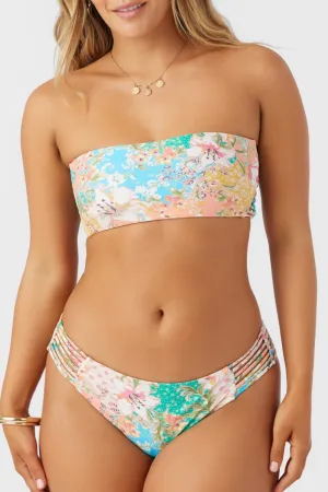 Lua Floral Bells Bandeau Top