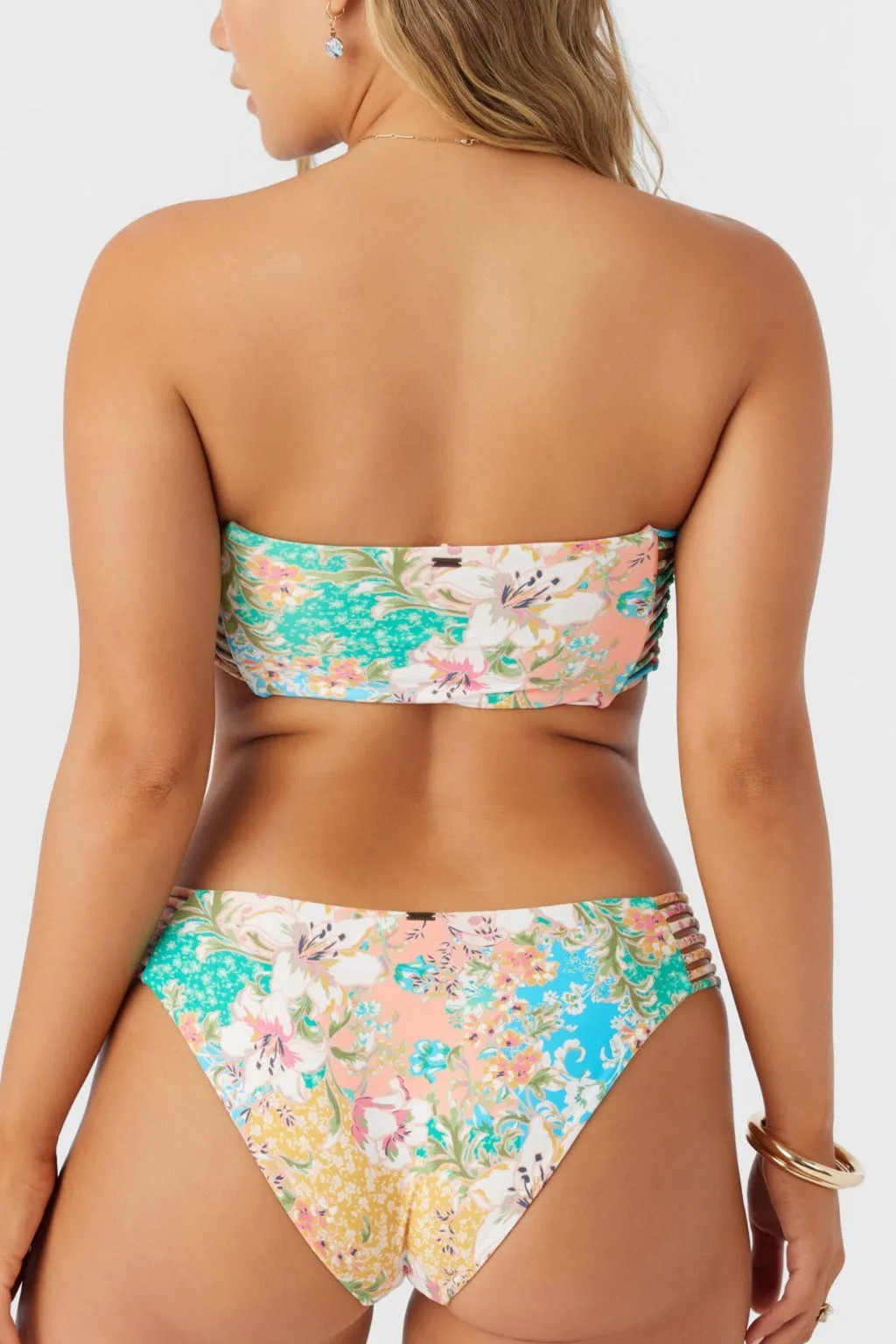 Lua Floral Bells Bandeau Top