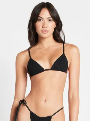 Luana Triangle in Black