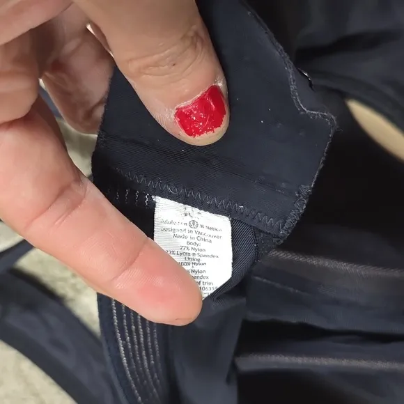 Lululemon bra size 8/10 with padding
