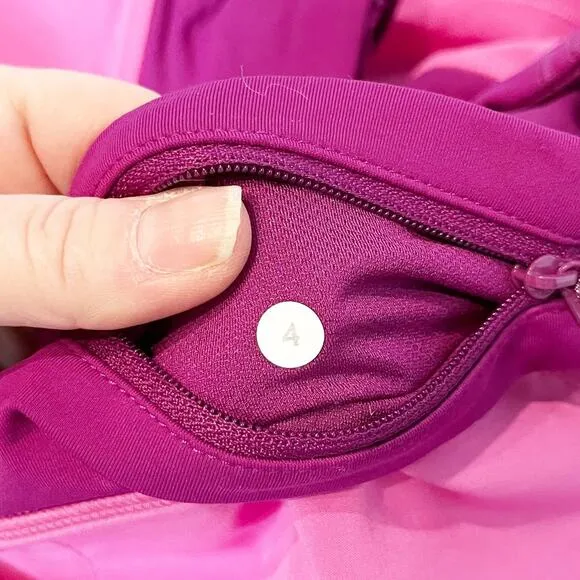 Lululemon Pace Rival Skirt II Tennis Skort Pink Paradise Regal Plum Purple 4