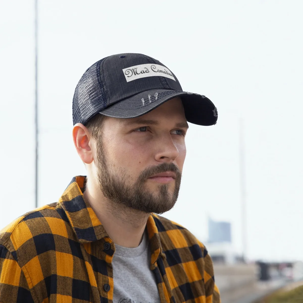 Mad Comedian's Unisex Trucker Hat