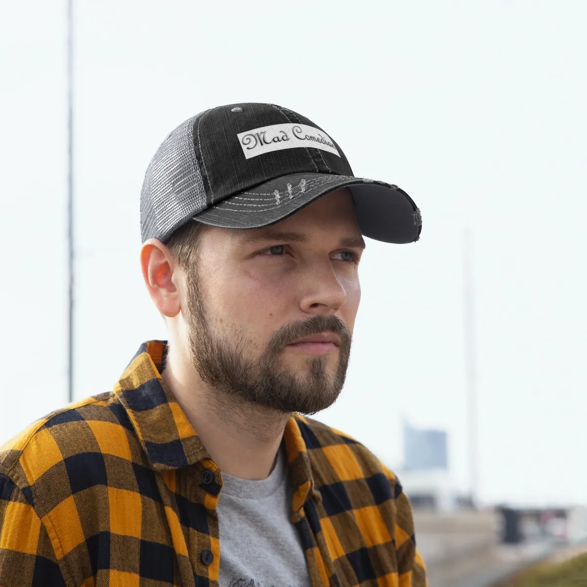 Mad Comedian's Unisex Trucker Hat