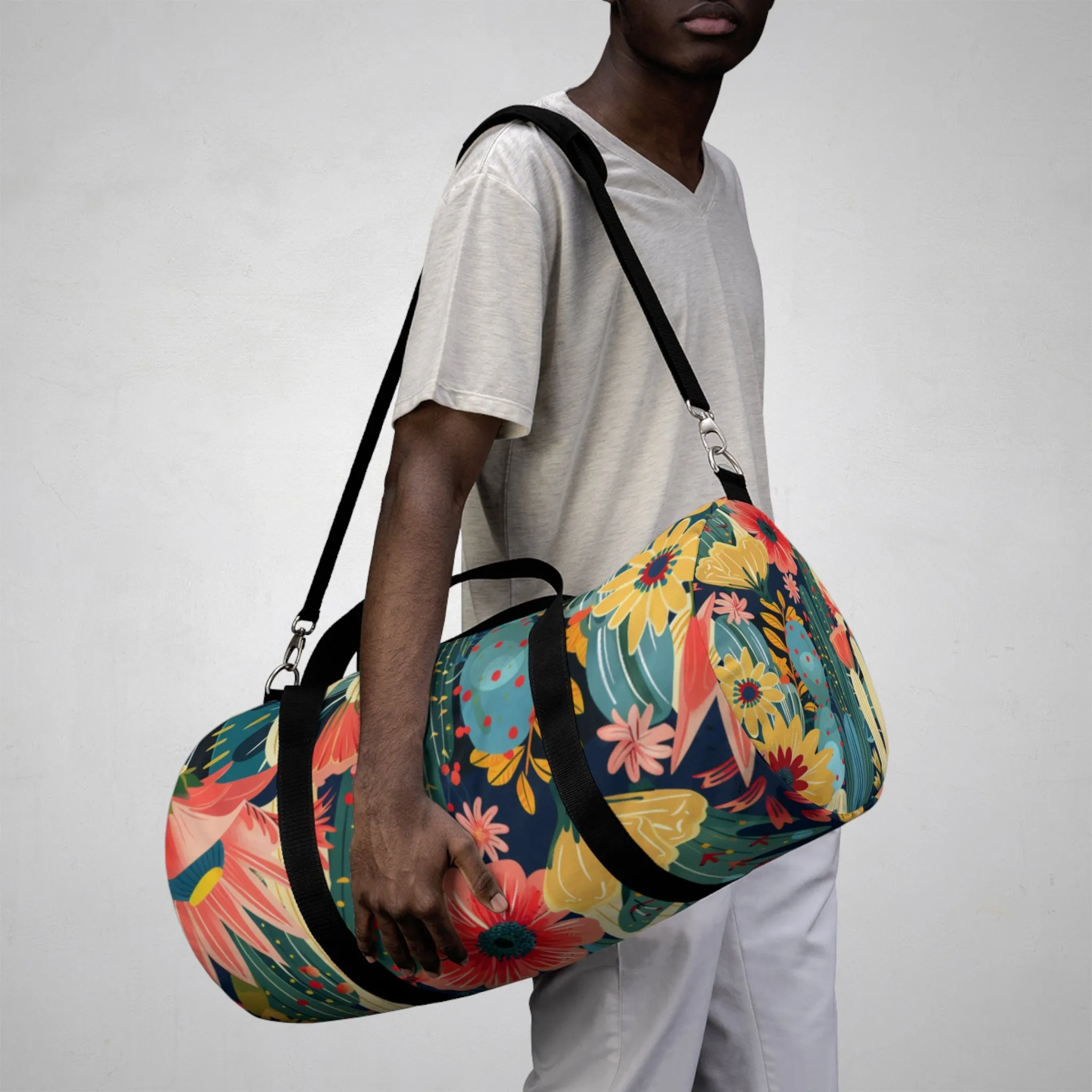 Many Cacti Duffel Bag
