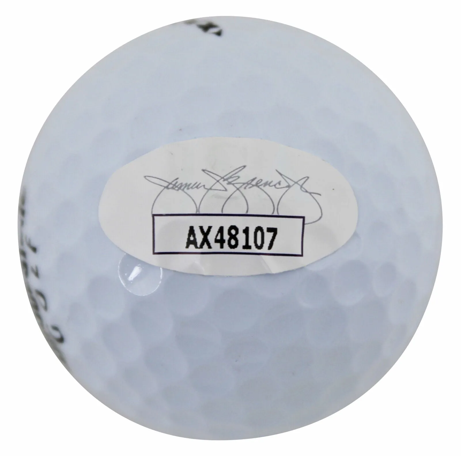 Marc Leishman Authentic Signed Bridgestone WM Open Logo Golf Ball JSA