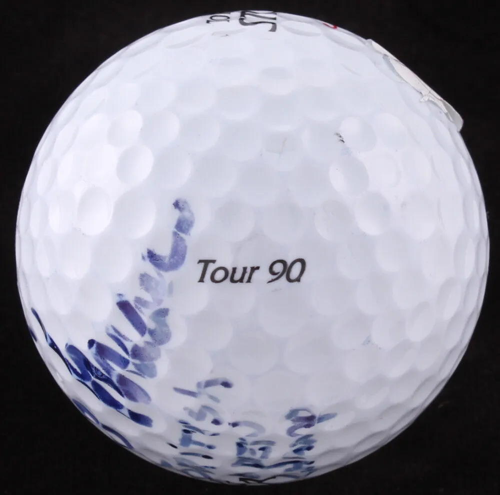 Mark O'Meara Signed Strata 3 Golf Ball Inscd "1998 British Open Champ" (JSA COA)