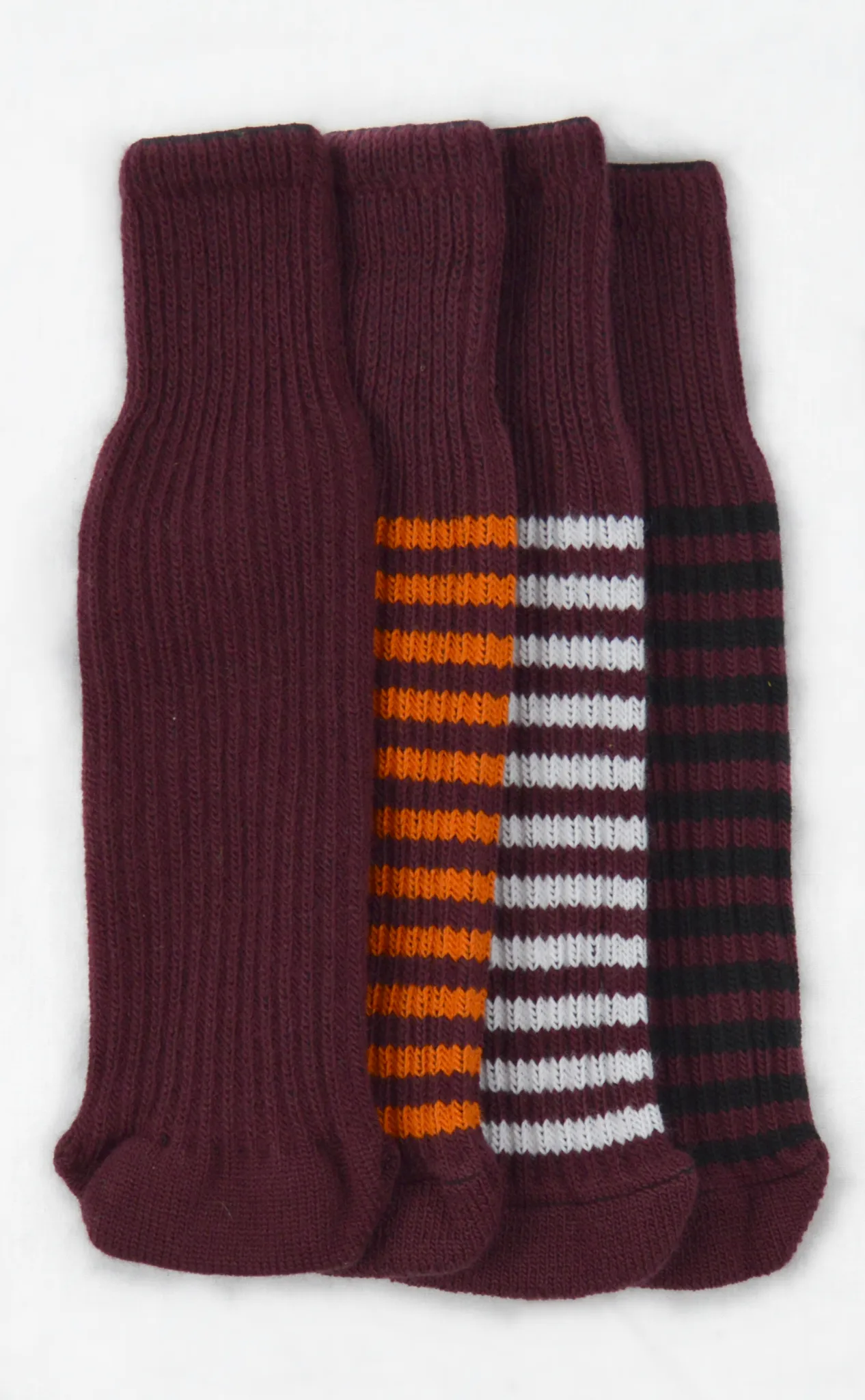 Maroon Club Sock Golf Headcovers