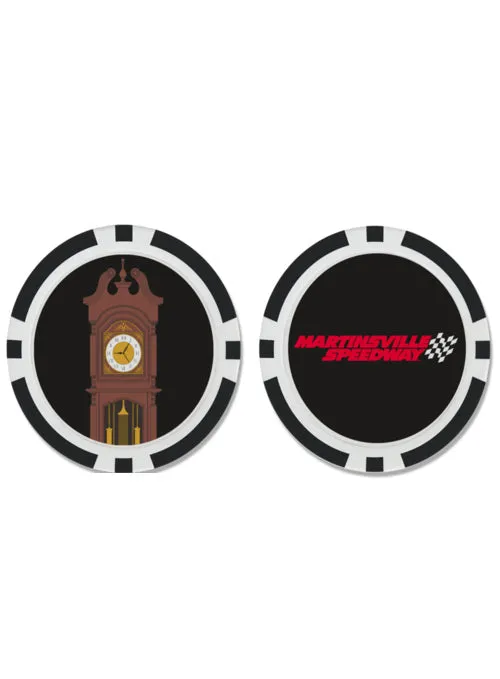 Martinsville Speedway Poker Chip
