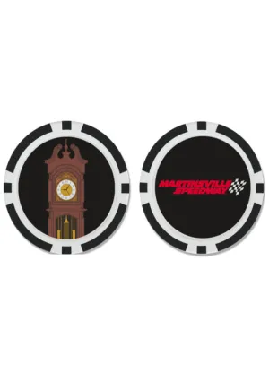 Martinsville Speedway Poker Chip