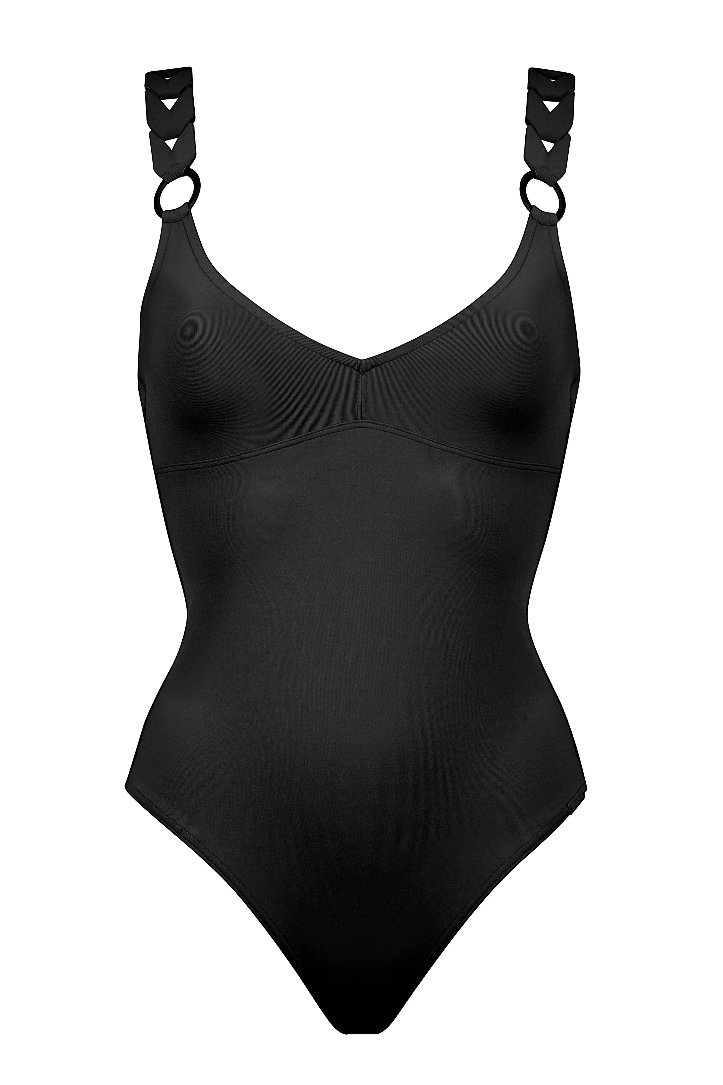 Maryan Mehlhorn Softline Strap Soft V Scoop Swimsuit