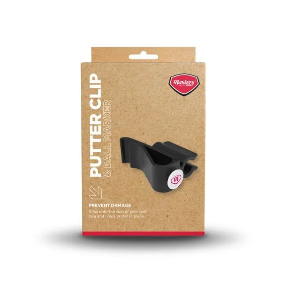 Masters Putter Clip & Ballmarker