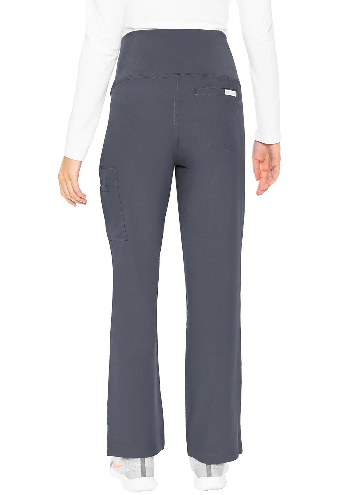 Maternity MC8727 Maternity Pants Pewter