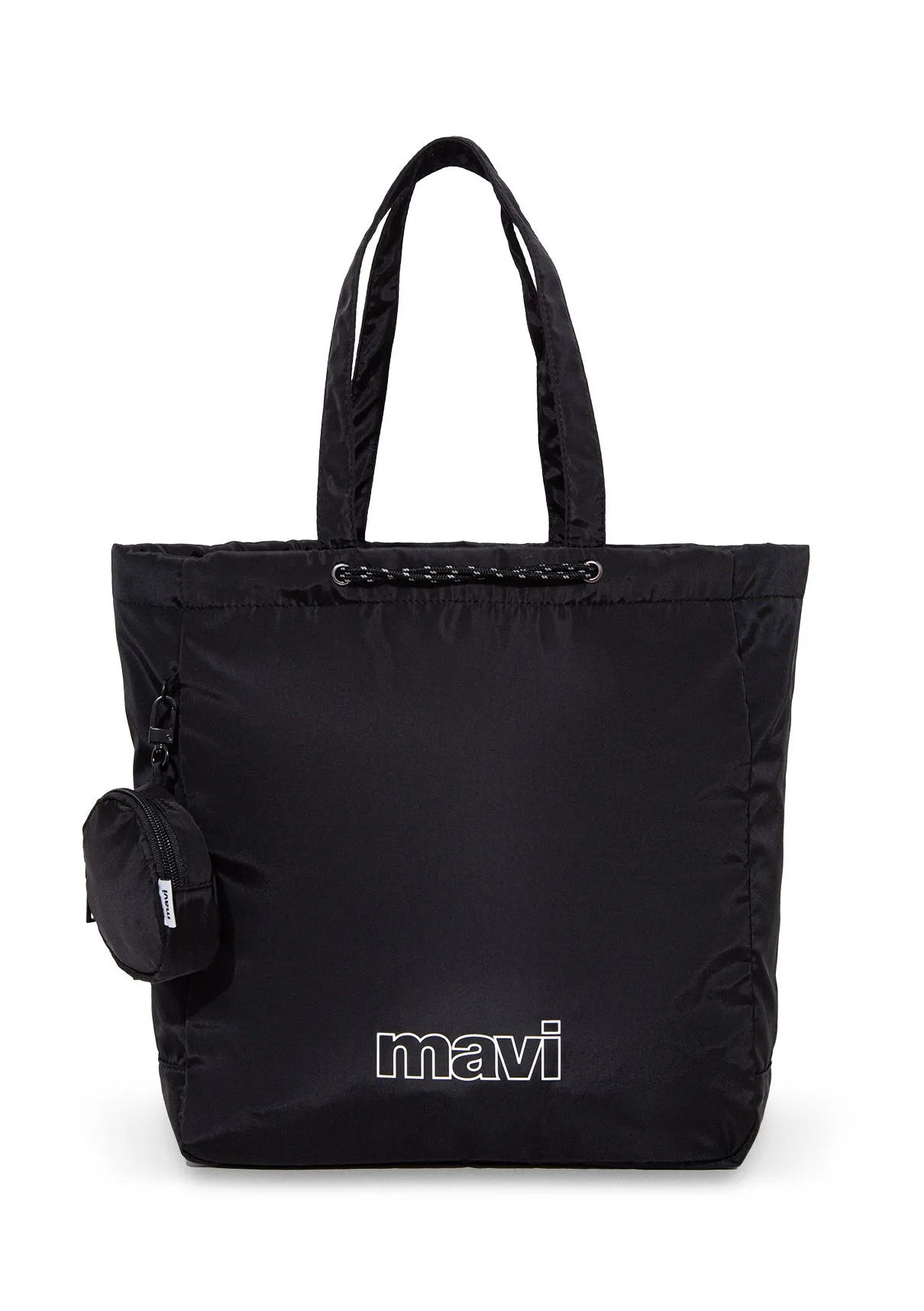 Mavi Printed Black Arm Bag