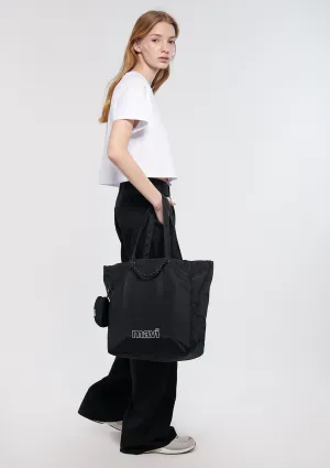 Mavi Printed Black Arm Bag