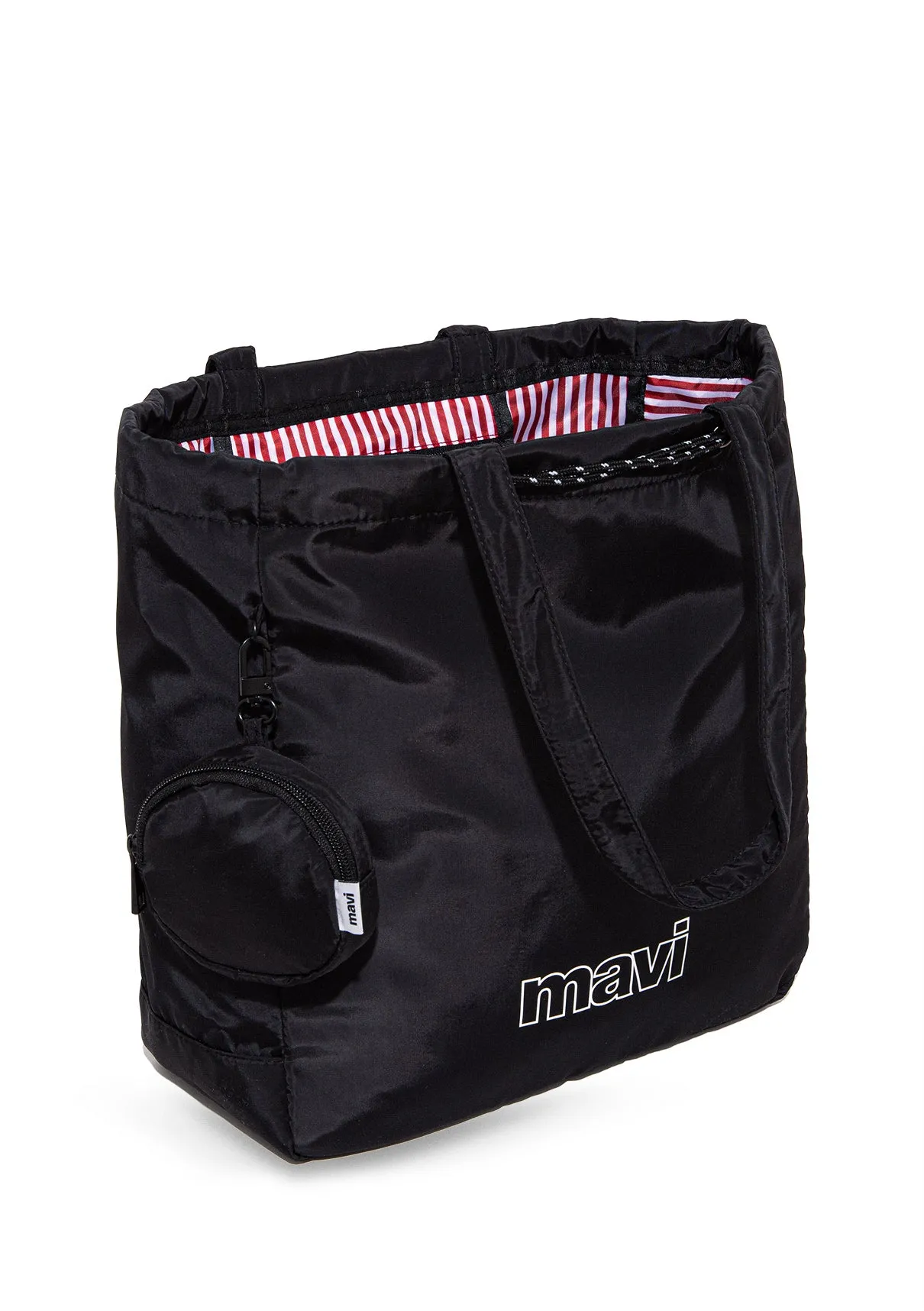 Mavi Printed Black Arm Bag