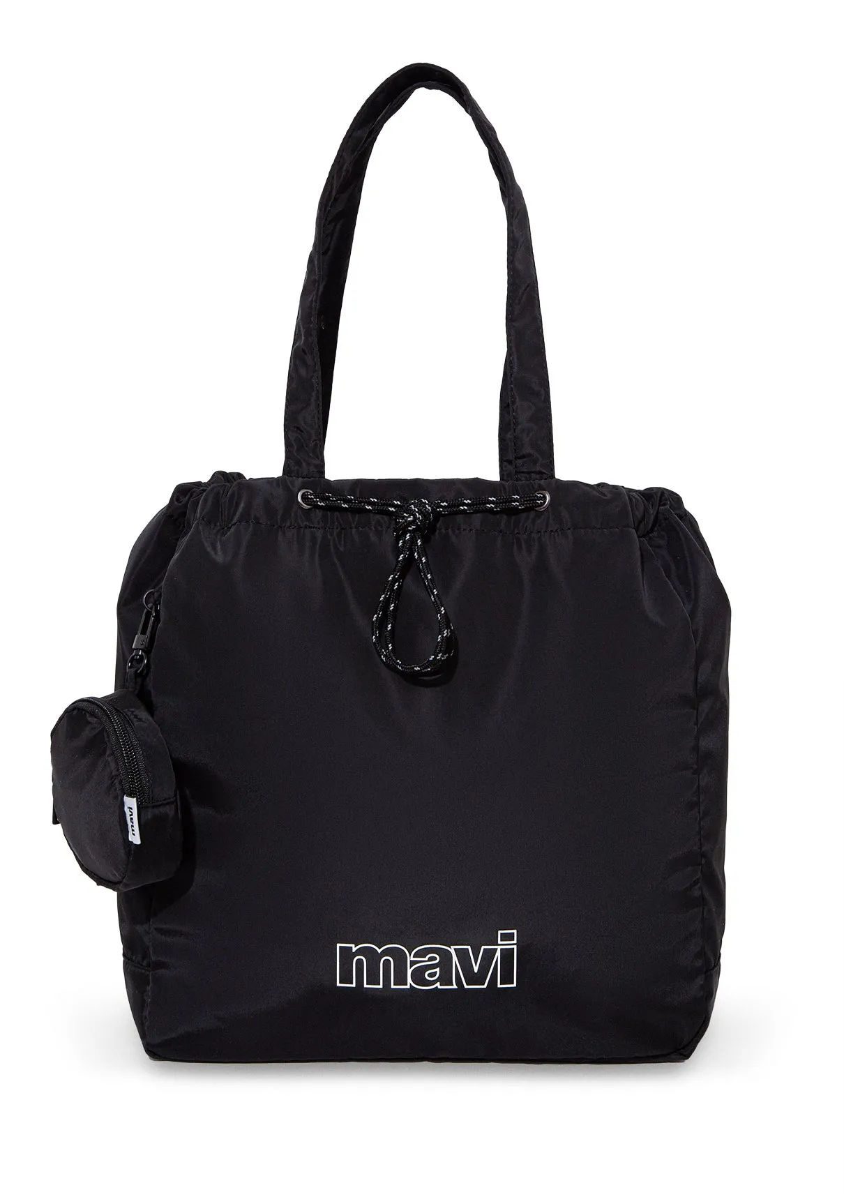 Mavi Printed Black Arm Bag