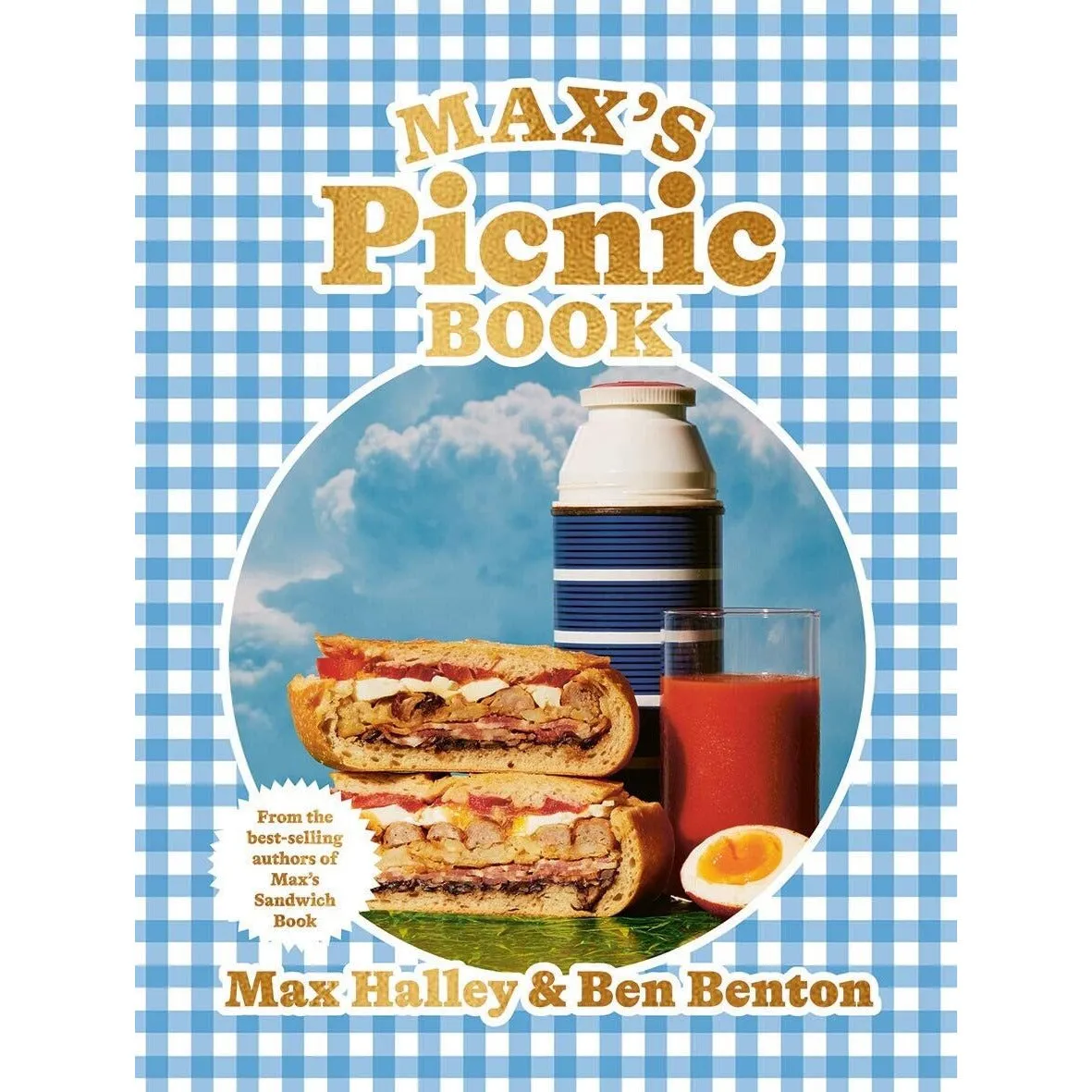 Max Halley Collection 2 Books Set (Max's Sandwich Book, Max’s Picnic Book)