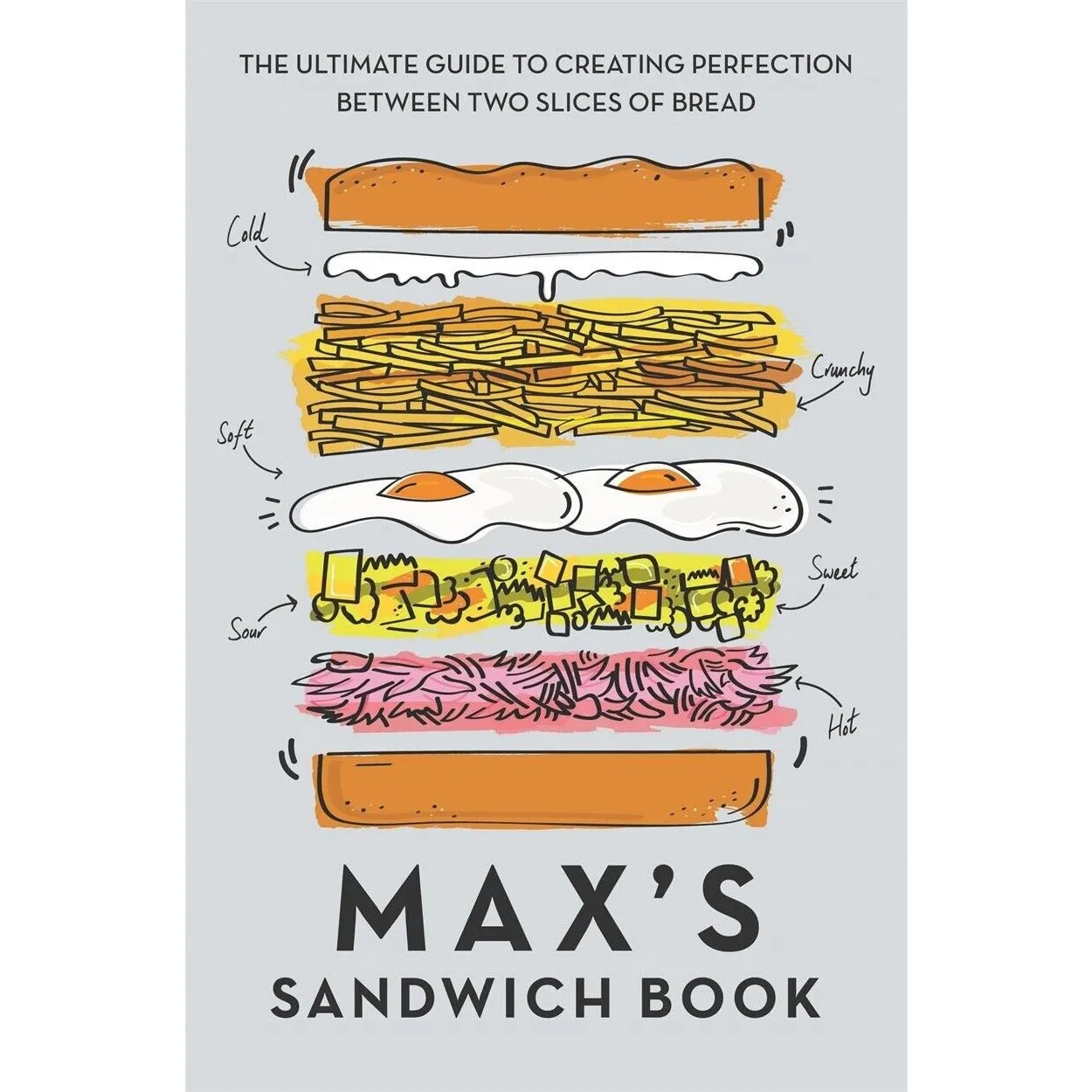 Max Halley Collection 2 Books Set (Max's Sandwich Book, Max’s Picnic Book)